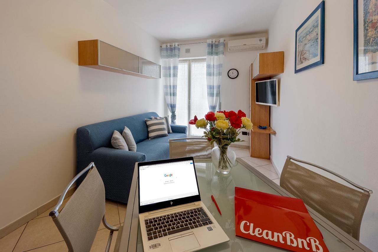 Condominium Volta Holiday Flat 산레모 외부 사진